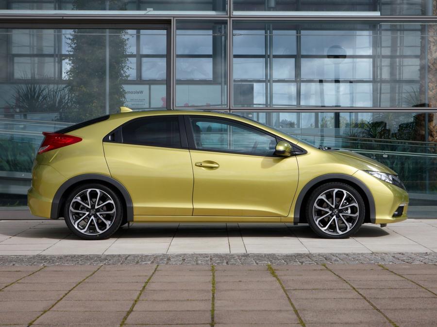  Honda Civic 2012 года  (UK) (фото 14 из 30)